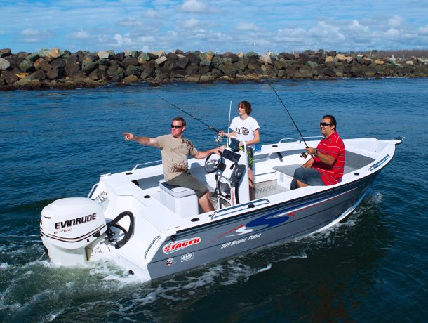 Plate-tough Nomad Fisher